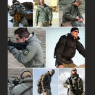 Taktische Outdoor-Bekleidung für Männer: Robuste Jacken, Hosen und Ausrüstung für Militär, Jagd und Abenteuer. Ideal für extreme Bedingungen.