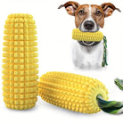 Hundespielzeug in Maiskolbenform, robust und zahnfreundlich. Perfekt für Kauspielzeug, interaktives Spielen und Zahnpflege. Ideal für Hunde.
