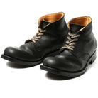 Schwarze Lederstiefel für Herren, robust und stilvoll, ideal für Freizeit und Business. Hochwertige Verarbeitung, langlebig und komfortabel.