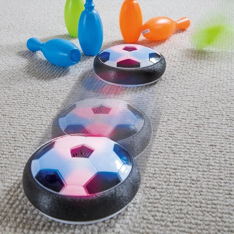 Interaktiver Hundespielzeugball mit LED-Lichtern, ideal für kleine Hunde. Fördert Bewegung und Spielspaß. Perfekt für drinnen und draußen.