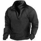 Herren-Taktische Outdoor-Polar-Fleecejacke, winddicht, warm, mit Reißverschluss, ideal für Jagd und Outdoor-Aktivitäten. Perfekt für kalte Tage.