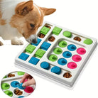 Interaktives Hundespielzeug mit Futterversteck, fördert Intelligenz und Beschäftigung. Ideal für Hunde, um Langeweile zu vermeiden.