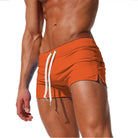 Herren-Badeshorts, schnell trocknend, atmungsaktiv, mit Reißverschlusstasche. Ideal für Surfen, Schwimmen, Strand. Sportlich und modisch.