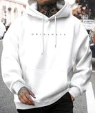 Weißer Herren-Kapuzenpullover mit "ORIGINALS"-Aufdruck, lässiger Stil, ideal für Streetwear, bequem und modisch für den Alltag.