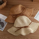 Strohhüte für Damen, idealer Sonnenschutz im Sommer. Modische, handgefertigte Hüte aus Naturmaterialien, perfekt für Strand und Freizeit.
