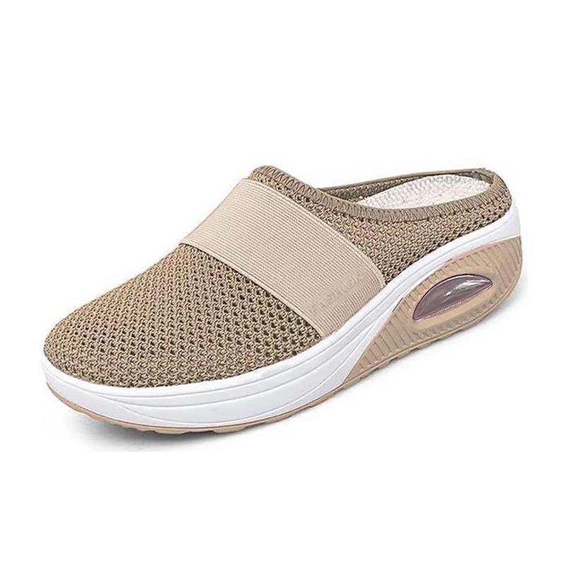 Orthopädische Diabetiker-Laufschuhe mit Luftkissen, bequem und atmungsaktiv, ideal für Damen. Perfekt für Alltag und Sport.