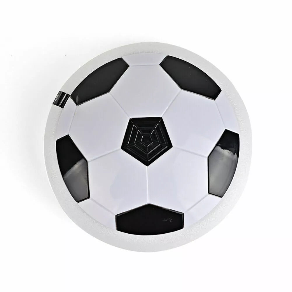 Schwebender Fußball mit LED-Lichtern, ideal für Indoor-Spiele. Perfekt für Kinder, langlebig und sicher auf allen Bodenarten. Fußballspielzeug.